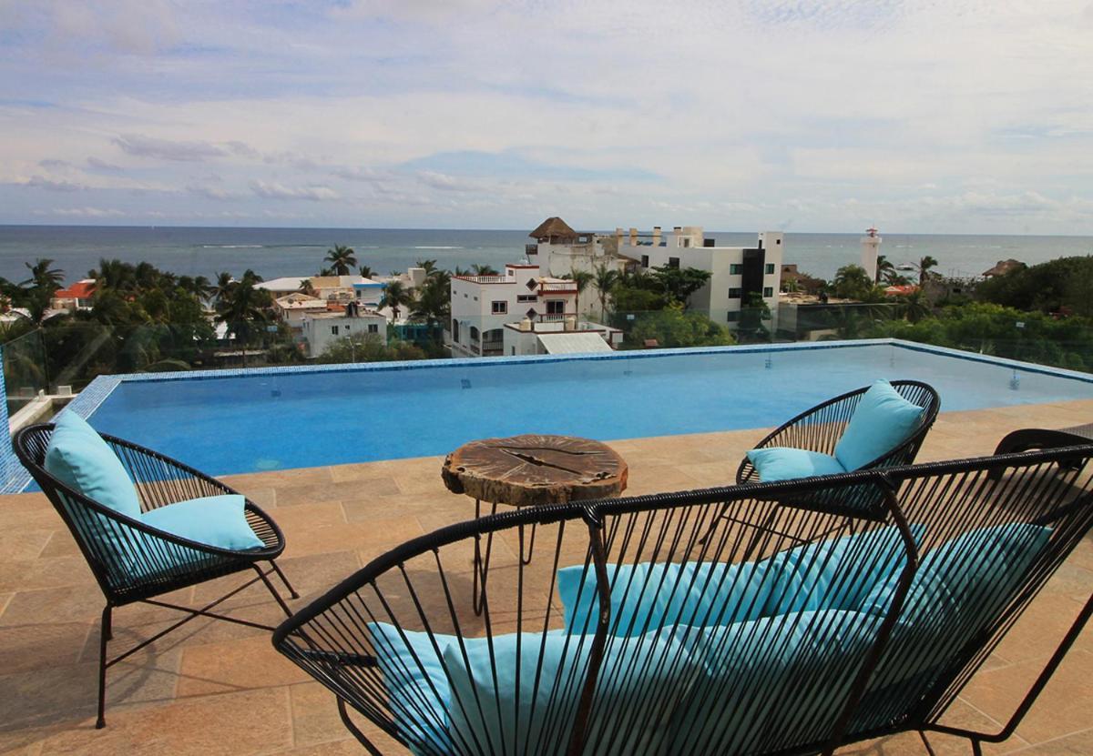 Areia Boutique Hotel - Puerto Morelos (Adults Only) Eksteriør bilde