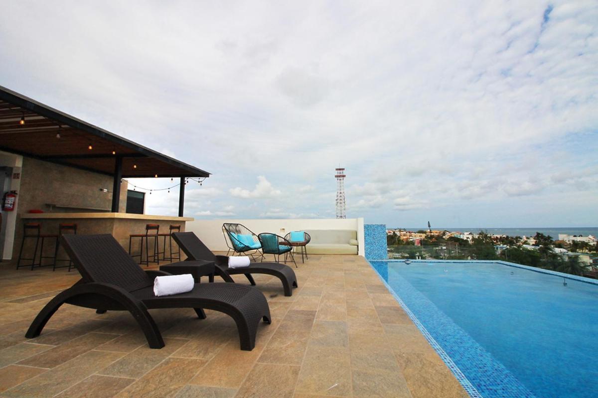 Areia Boutique Hotel - Puerto Morelos (Adults Only) Eksteriør bilde