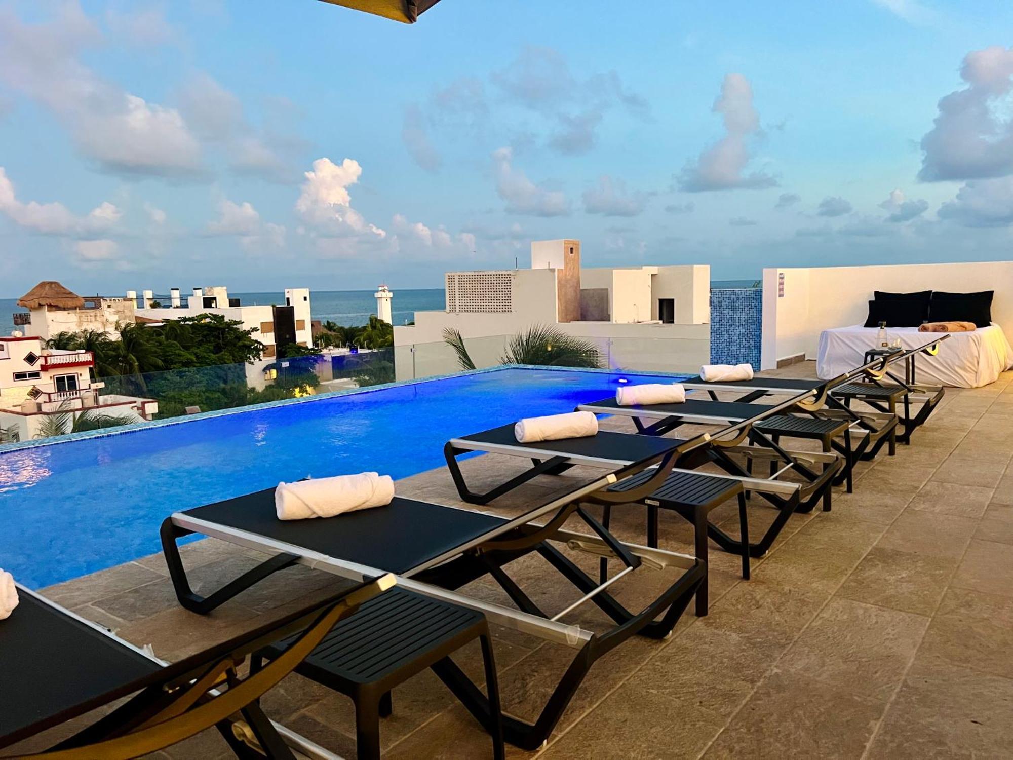 Areia Boutique Hotel - Puerto Morelos (Adults Only) Eksteriør bilde