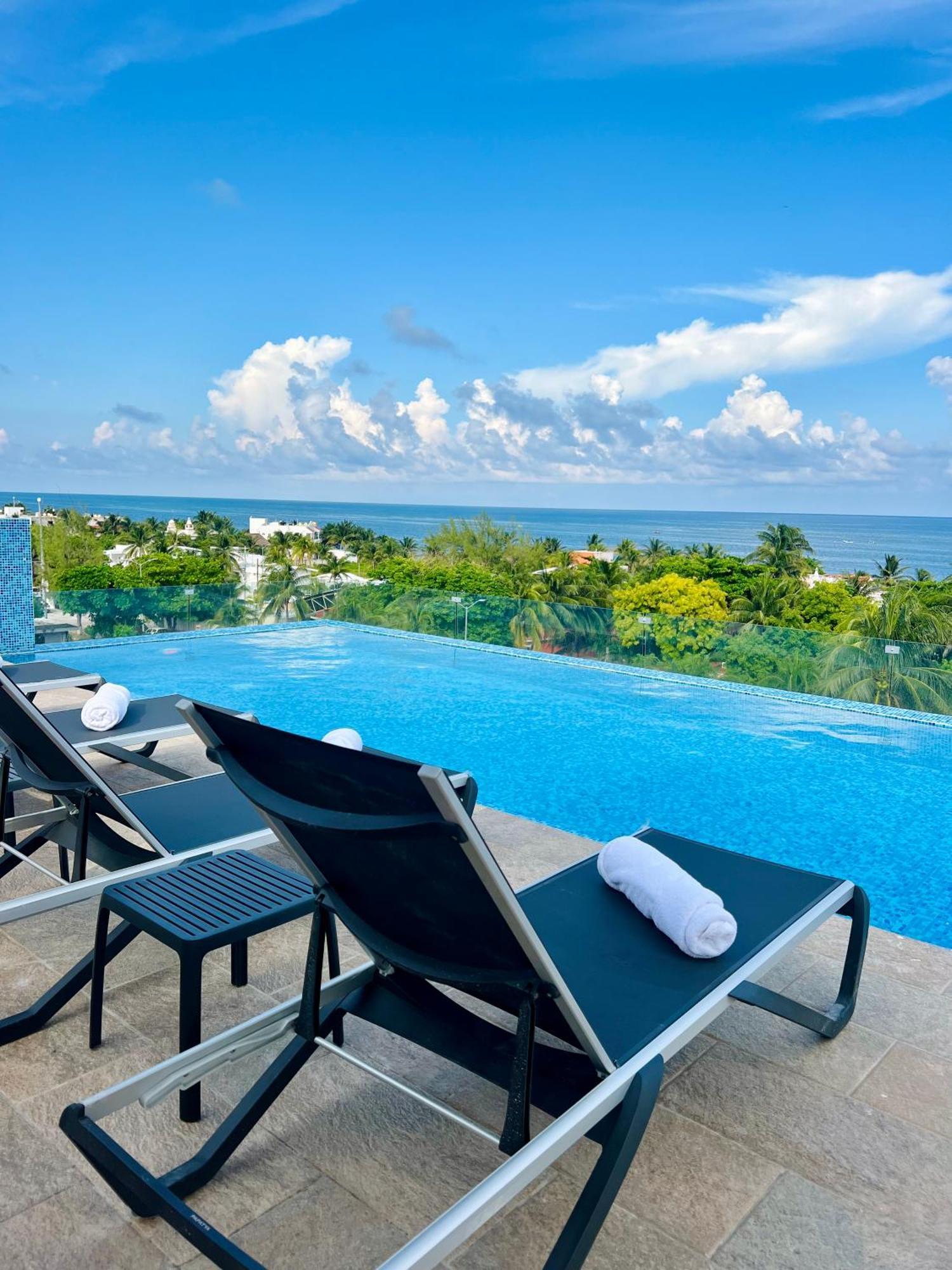 Areia Boutique Hotel - Puerto Morelos (Adults Only) Eksteriør bilde