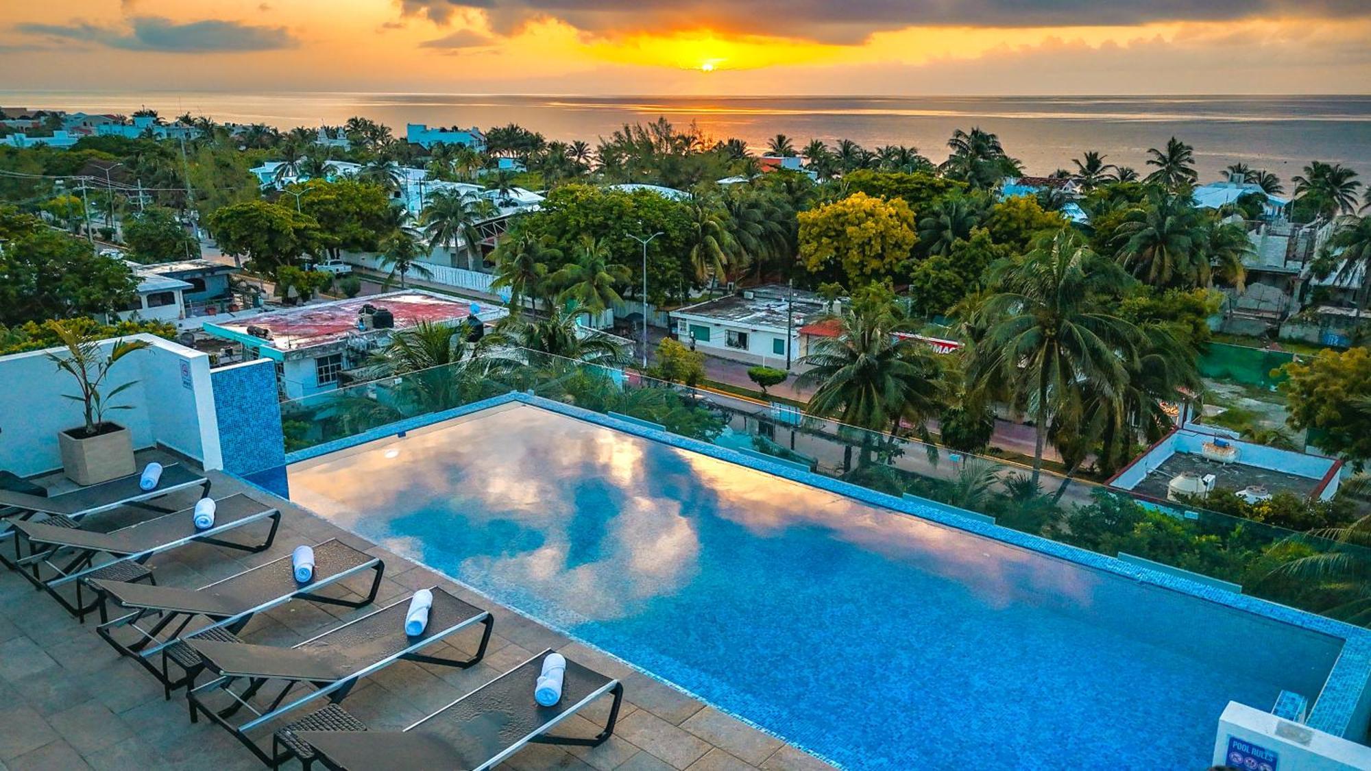 Areia Boutique Hotel - Puerto Morelos (Adults Only) Eksteriør bilde