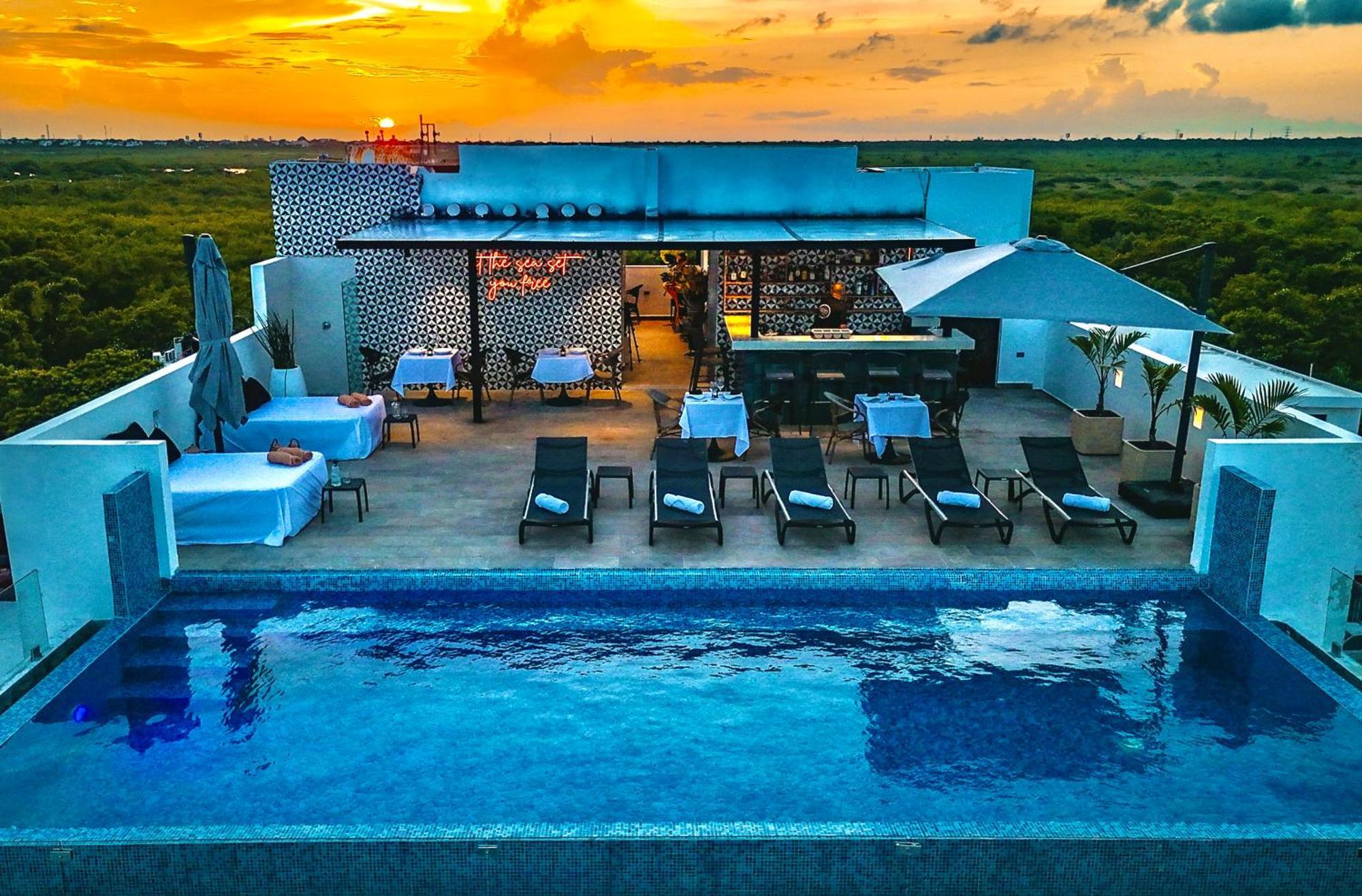 Areia Boutique Hotel - Puerto Morelos (Adults Only) Eksteriør bilde