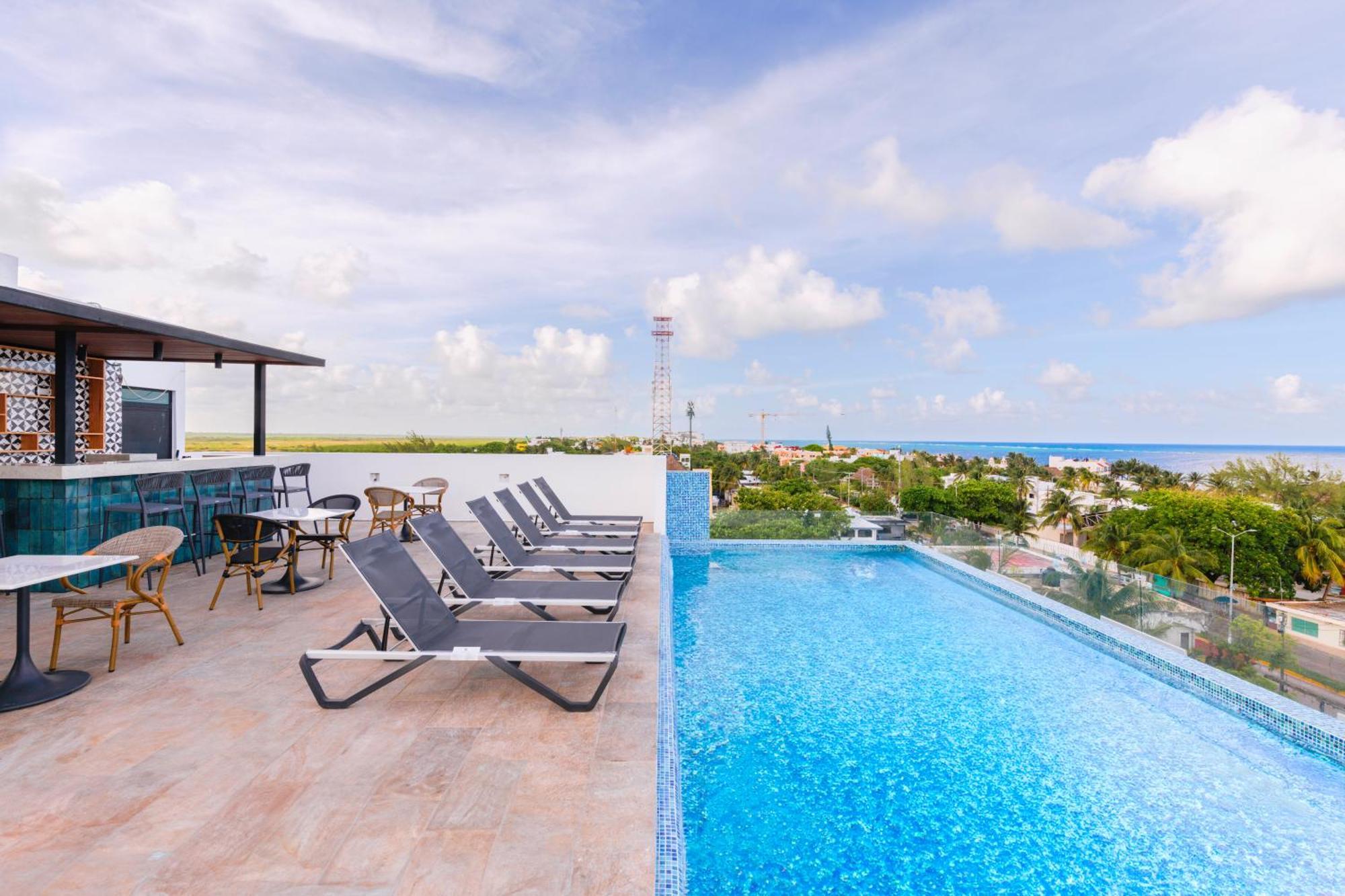 Areia Boutique Hotel - Puerto Morelos (Adults Only) Eksteriør bilde