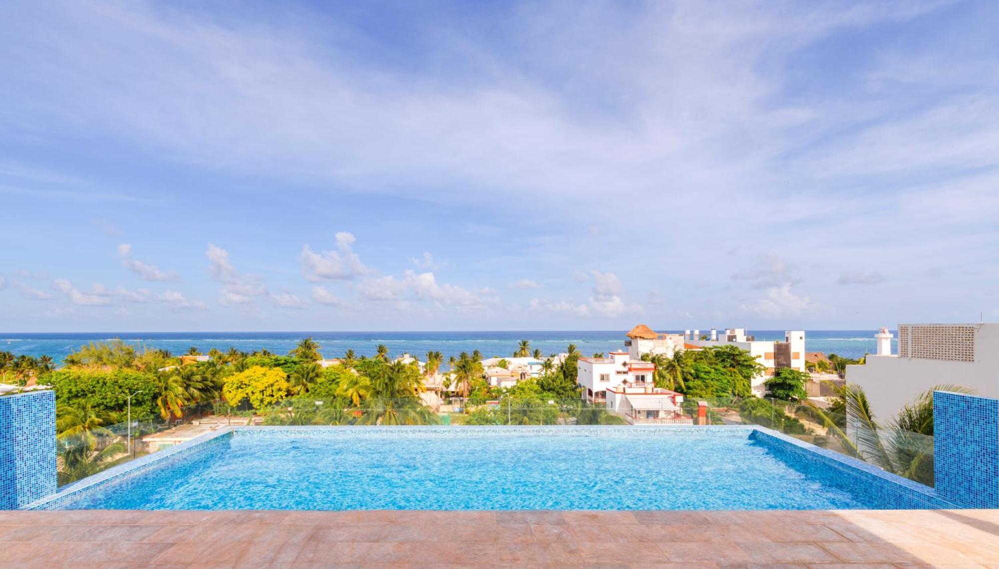 Areia Boutique Hotel - Puerto Morelos (Adults Only) Eksteriør bilde