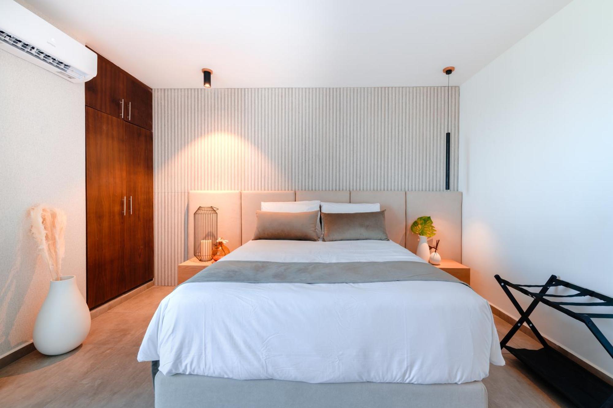 Areia Boutique Hotel - Puerto Morelos (Adults Only) Rom bilde