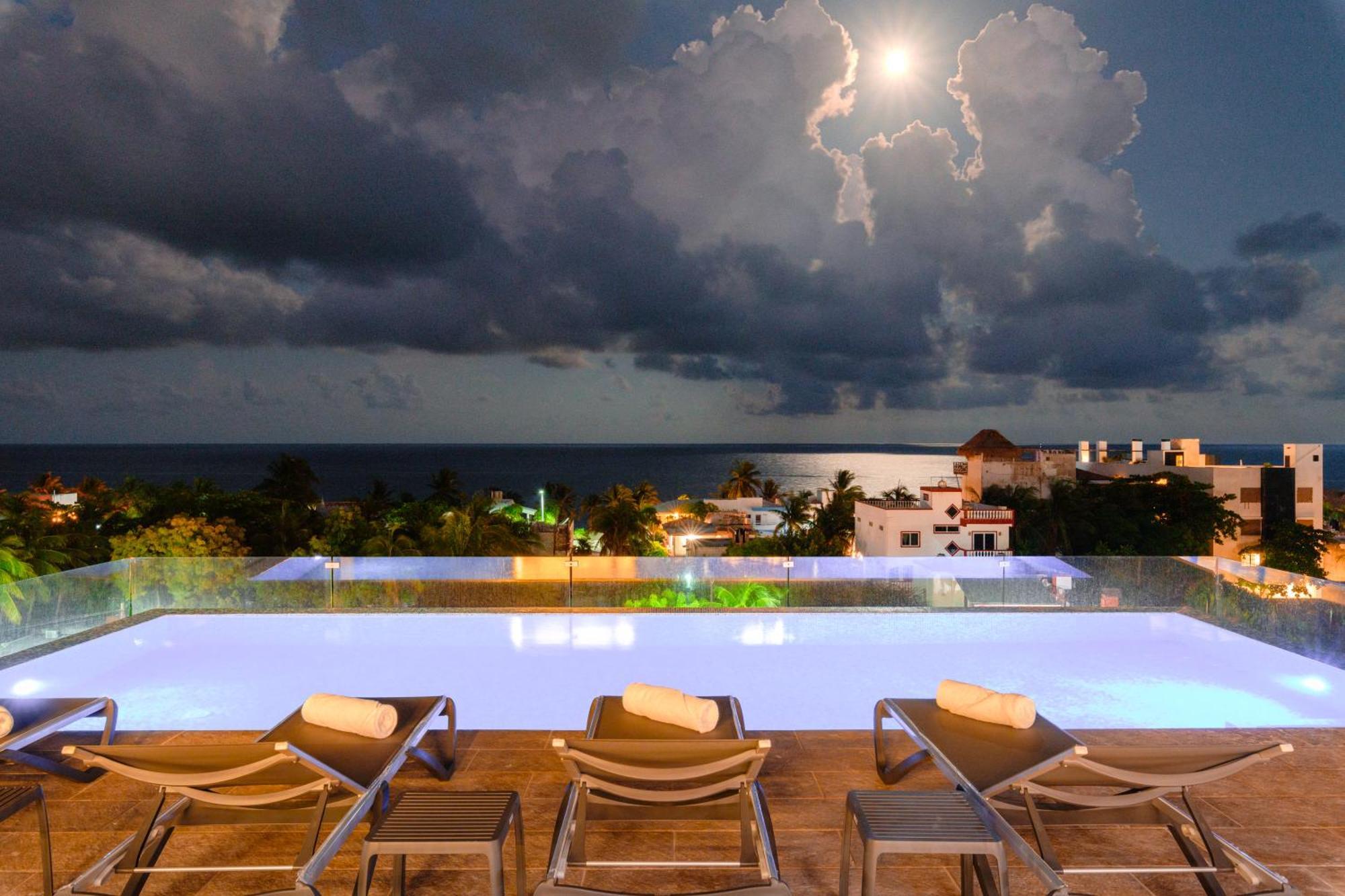 Areia Boutique Hotel - Puerto Morelos (Adults Only) Eksteriør bilde
