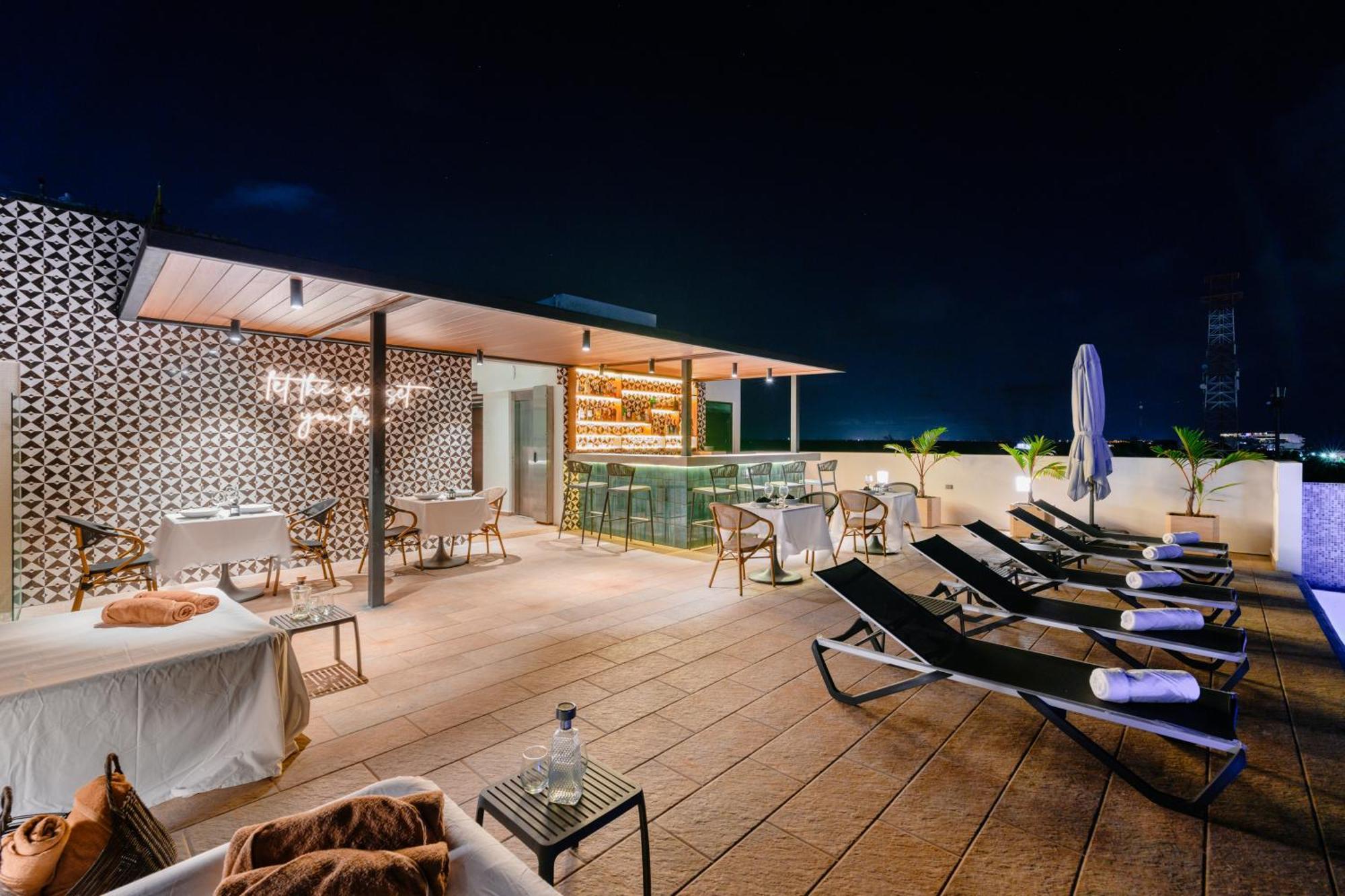 Areia Boutique Hotel - Puerto Morelos (Adults Only) Eksteriør bilde
