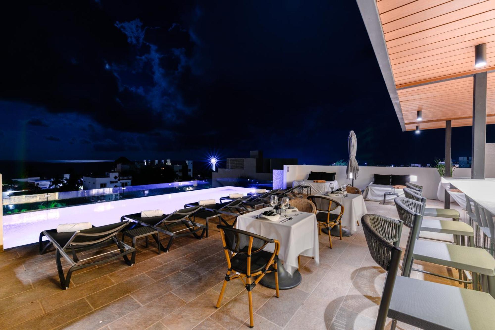 Areia Boutique Hotel - Puerto Morelos (Adults Only) Eksteriør bilde