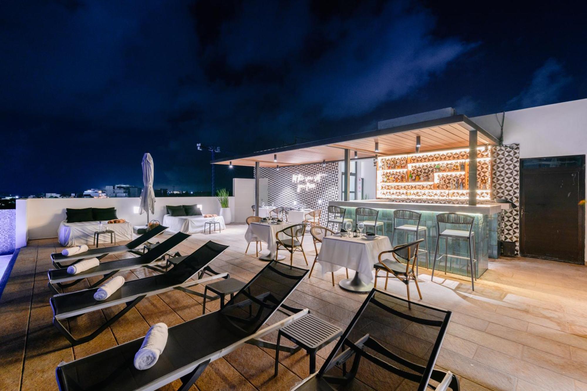 Areia Boutique Hotel - Puerto Morelos (Adults Only) Eksteriør bilde
