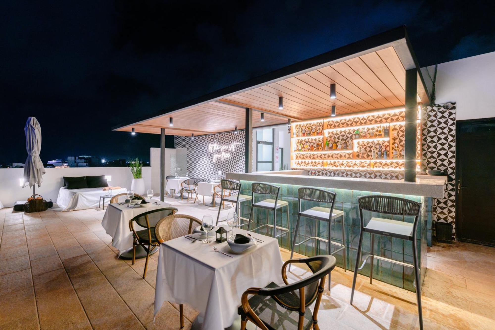 Areia Boutique Hotel - Puerto Morelos (Adults Only) Eksteriør bilde