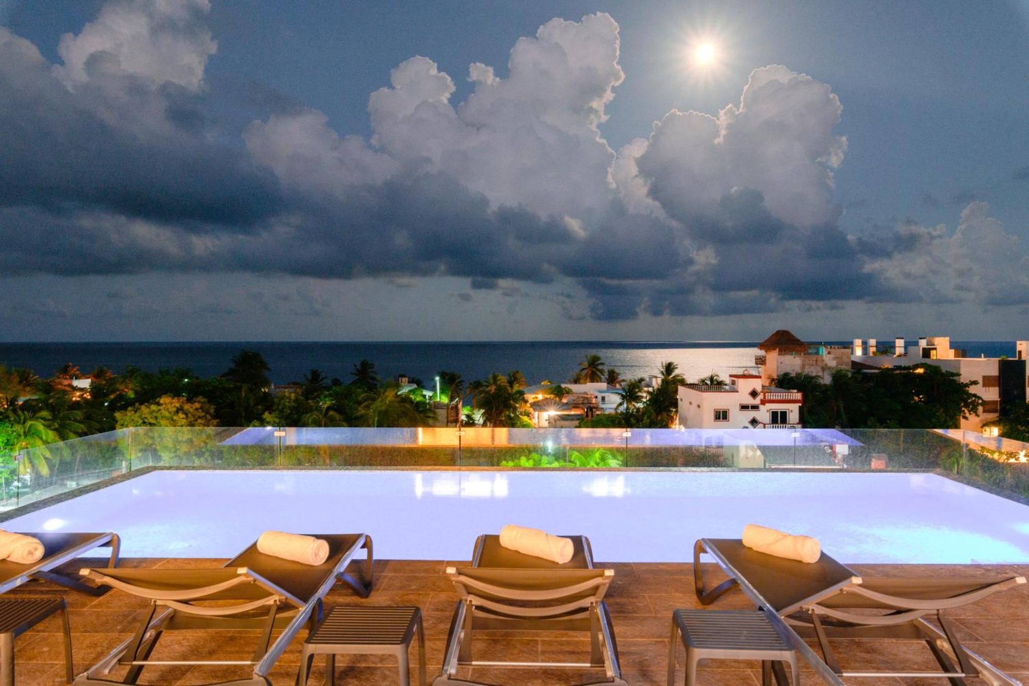 Areia Boutique Hotel - Puerto Morelos (Adults Only) Eksteriør bilde
