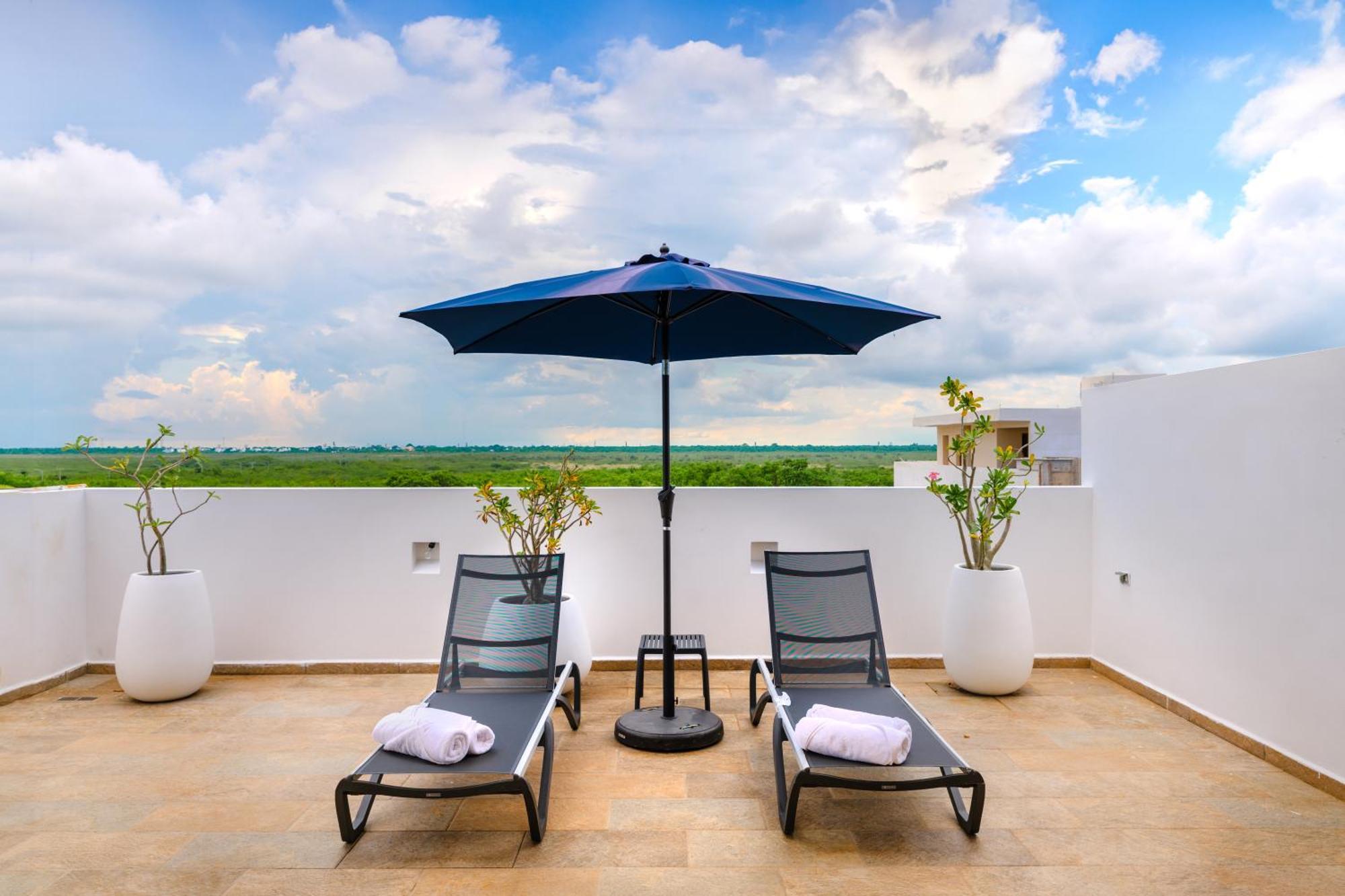 Areia Boutique Hotel - Puerto Morelos (Adults Only) Rom bilde