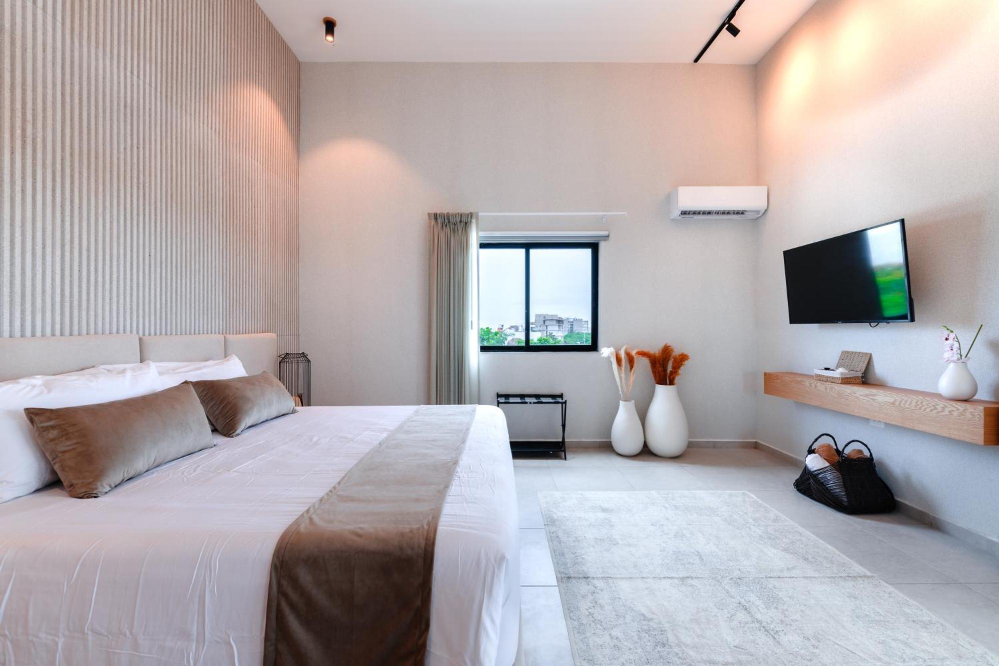 Areia Boutique Hotel - Puerto Morelos (Adults Only) Rom bilde