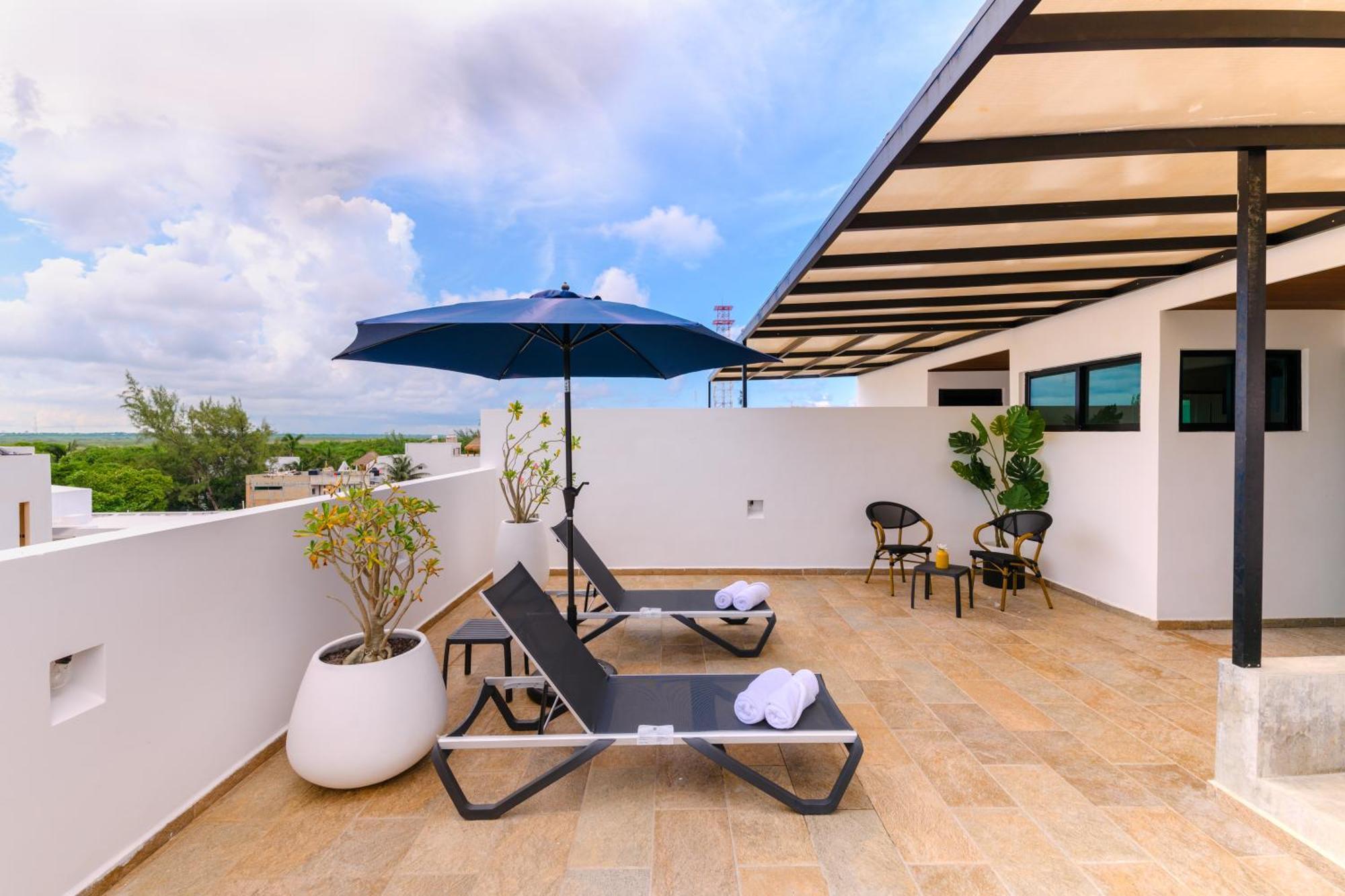 Areia Boutique Hotel - Puerto Morelos (Adults Only) Eksteriør bilde