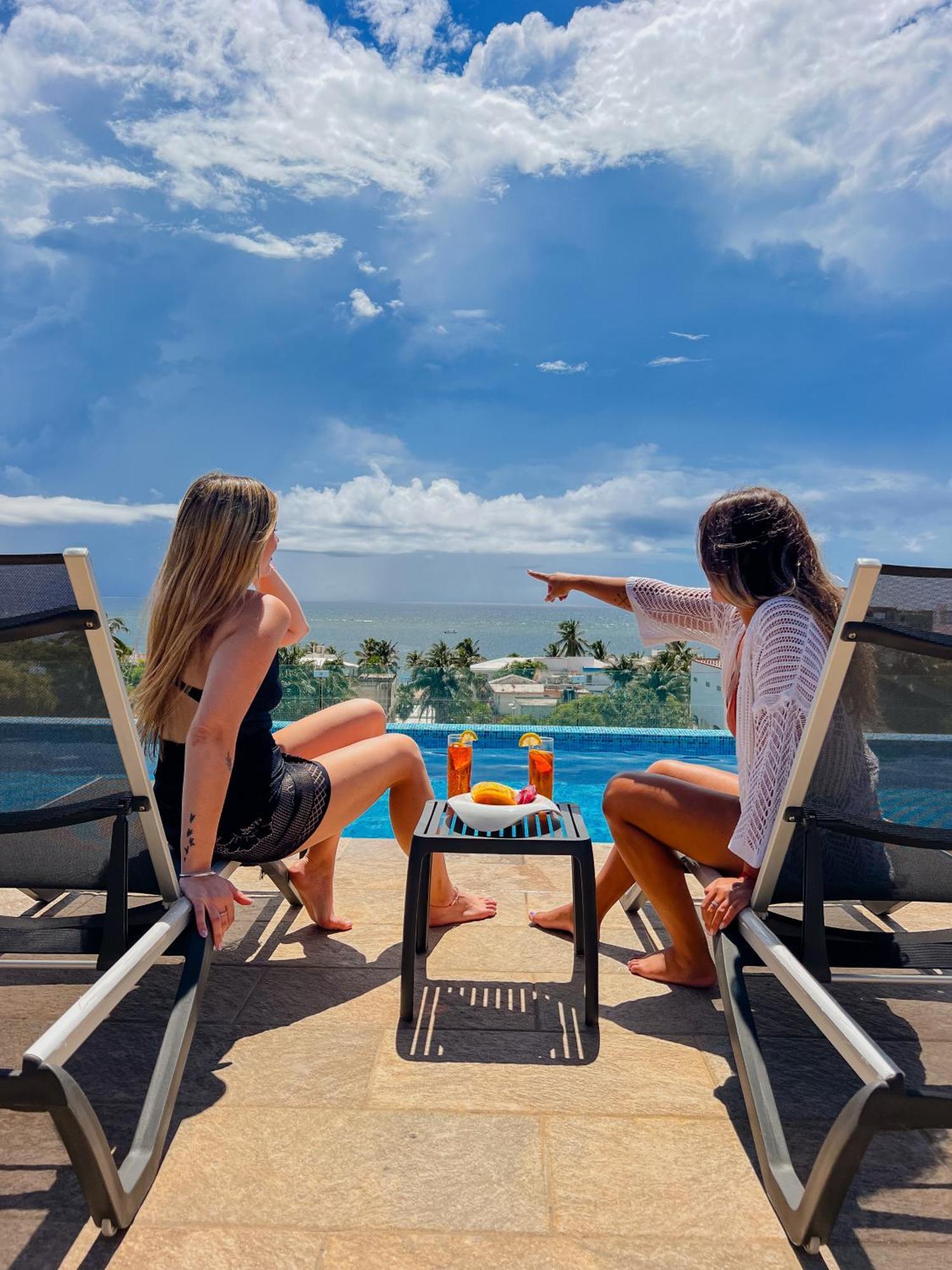 Areia Boutique Hotel - Puerto Morelos (Adults Only) Eksteriør bilde