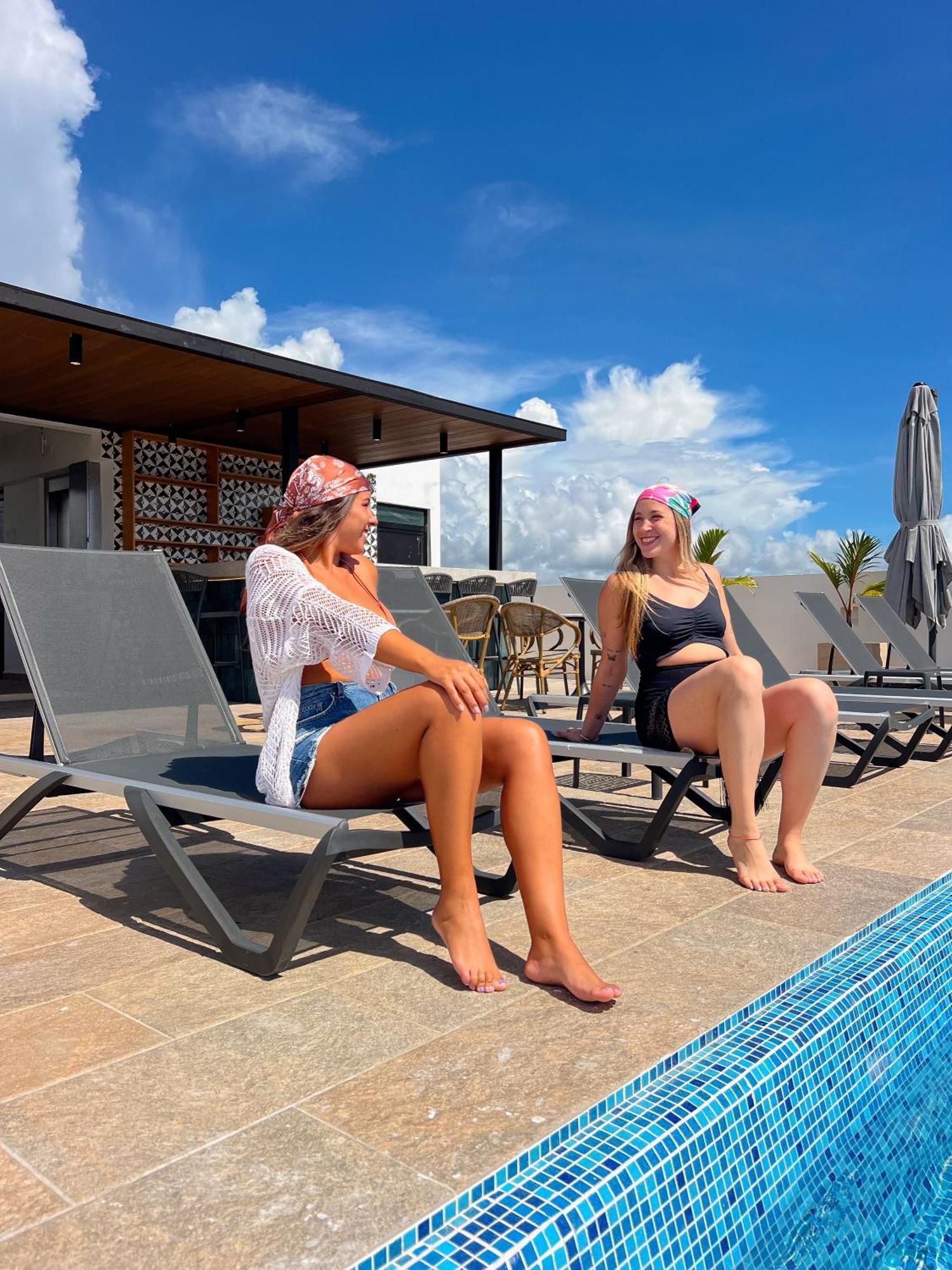 Areia Boutique Hotel - Puerto Morelos (Adults Only) Eksteriør bilde