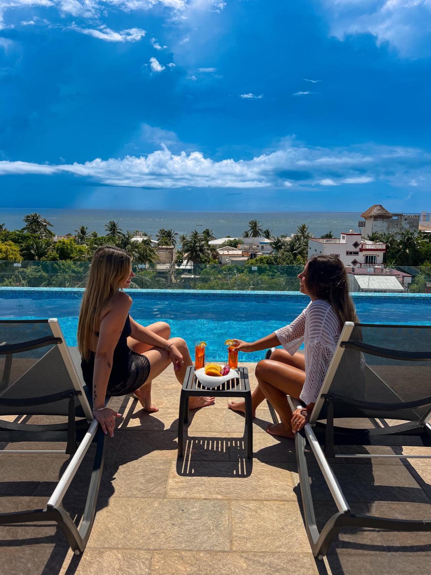 Areia Boutique Hotel - Puerto Morelos (Adults Only) Eksteriør bilde