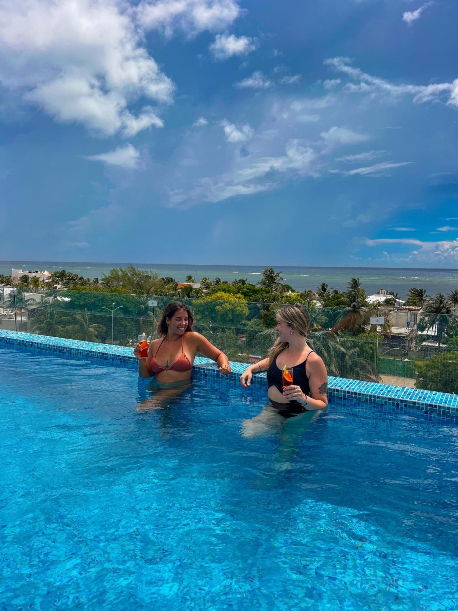 Areia Boutique Hotel - Puerto Morelos (Adults Only) Eksteriør bilde